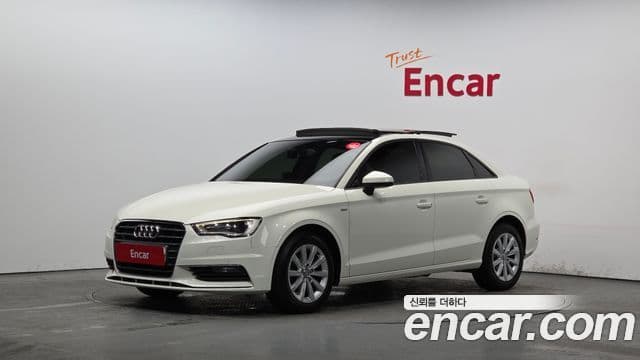 Audi New A3 8V, 2015 1