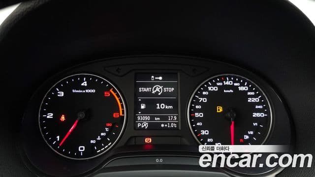 Audi New A3 8V, 2015 8