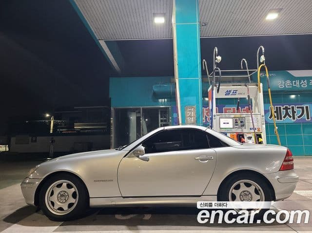 Mercedes-Benz SLK-класс R170, 2003 1