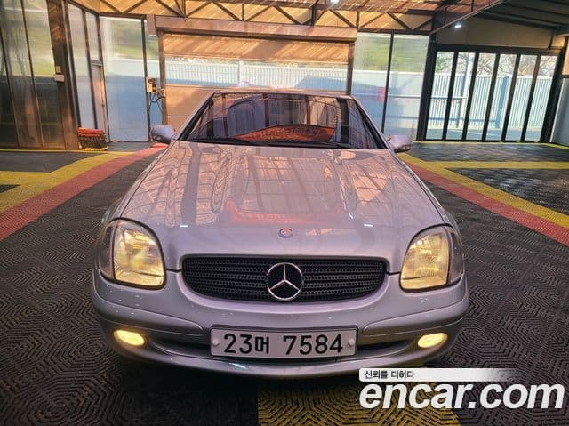 Mercedes-Benz SLK-класс R170, 2003 2