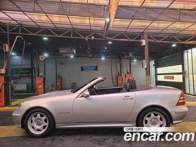 Mercedes-Benz SLK-класс R170, 2003 4