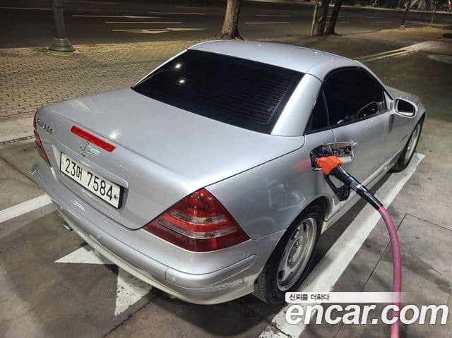 Mercedes-Benz SLK-класс R170, 2003 все фото