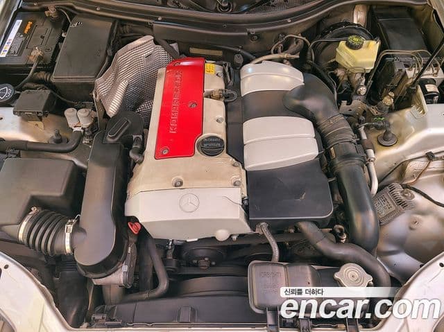 Mercedes-Benz SLK-класс R170, 2003 6