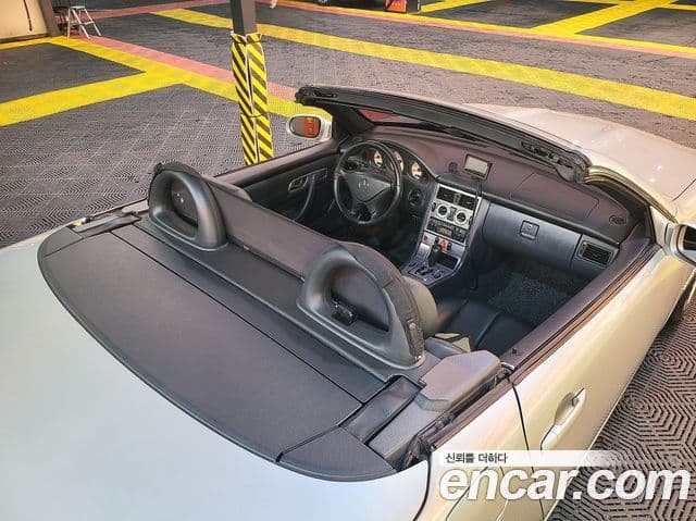 Mercedes-Benz SLK-класс R170, 2003 9