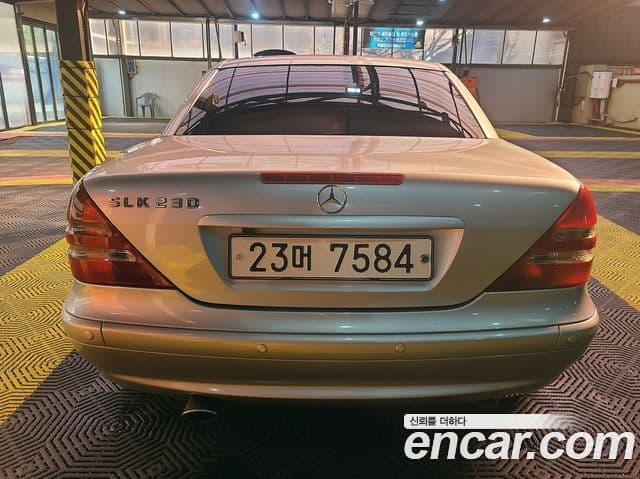 Mercedes-Benz SLK-класс R170, 2003 20