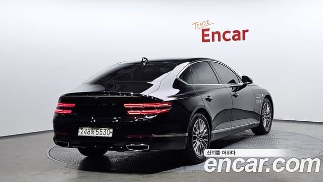 Genesis G80 (RG3) бензин 2.5 турбо 2WD, 2021 2