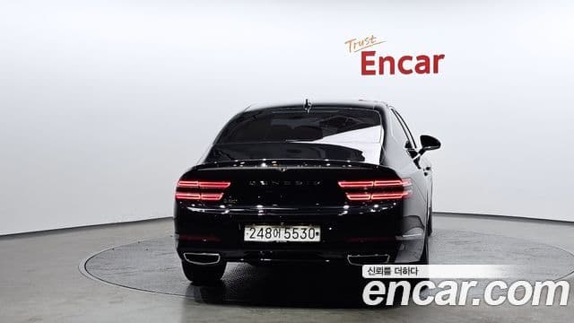 Genesis G80 (RG3) бензин 2.5 турбо 2WD, 2021 4