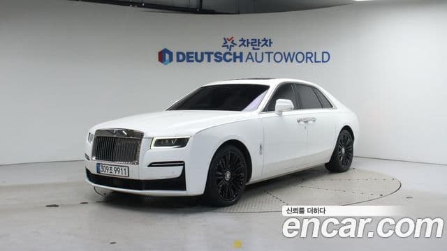 Rolls-Royce 고스트 2세대, 2021 1