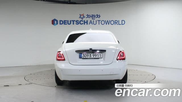 Rolls-Royce 고스트 2세대, 2021 4