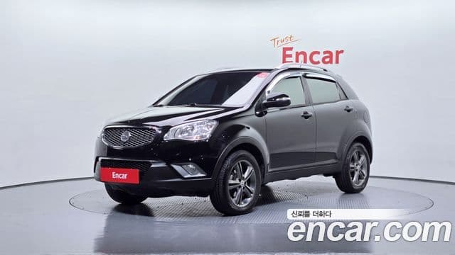 KG모빌리티(SsangYong) Korando C park, 2011 1