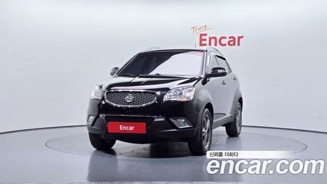 KG모빌리티(SsangYong) Korando C park, 2011 3