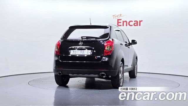 KG모빌리티(SsangYong) Korando C park, 2011 4