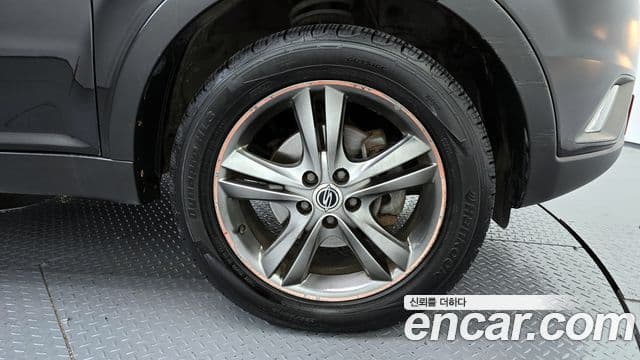 KG모빌리티(SsangYong) Korando C park, 2011 все фото