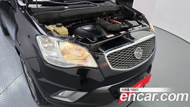 KG모빌리티(SsangYong) Korando C park, 2011 6