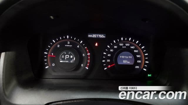 KG모빌리티(SsangYong) Korando C park, 2011 8