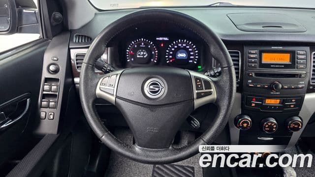 KG모빌리티(SsangYong) Korando C park, 2011 14