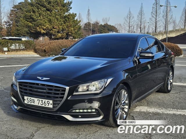 Genesis G80 Premium Luxury, 2019 1