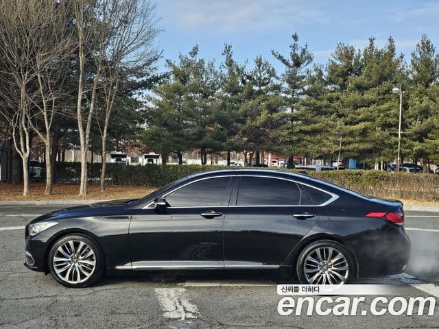 Genesis G80 Premium Luxury, 2019 2