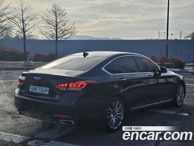 Genesis G80 Premium Luxury, 2019 все фото