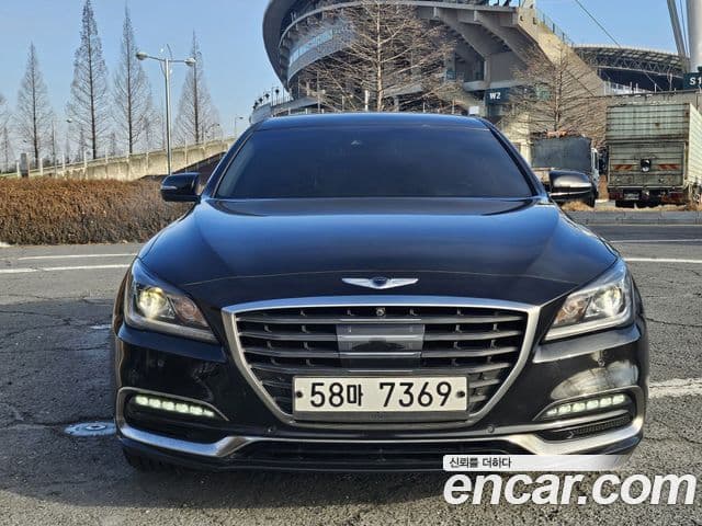 Genesis G80 Premium Luxury, 2019 8