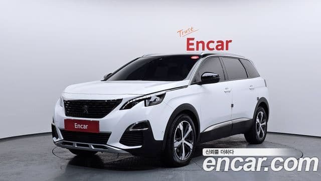 Peugeot 5008 2세대 1.5 BlueHDi Allure, 2021 1