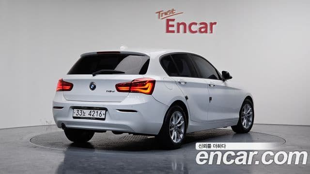BMW 1시리즈 (F20) 118d Joy 5도어, 2018 2