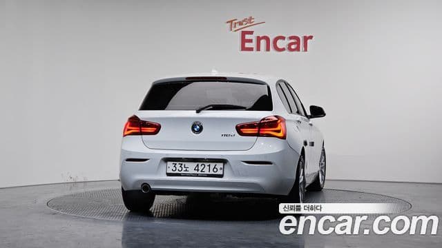 BMW 1시리즈 (F20) 118d Joy 5도어, 2018 4