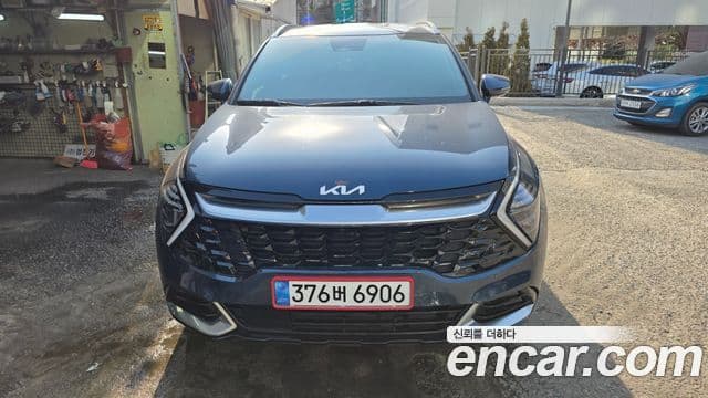Kia Sportage 5세대 гибрид Signature 2WD, 2023 3
