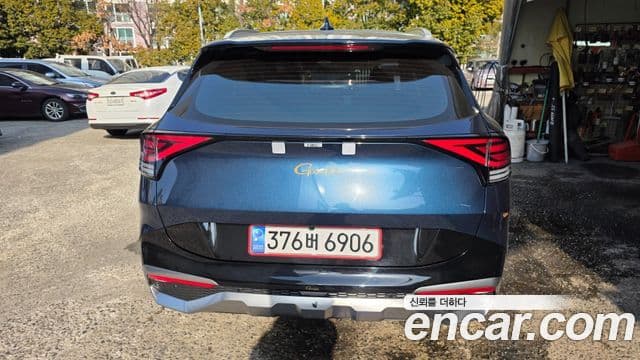 Kia Sportage 5세대 гибрид Signature 2WD, 2023 4
