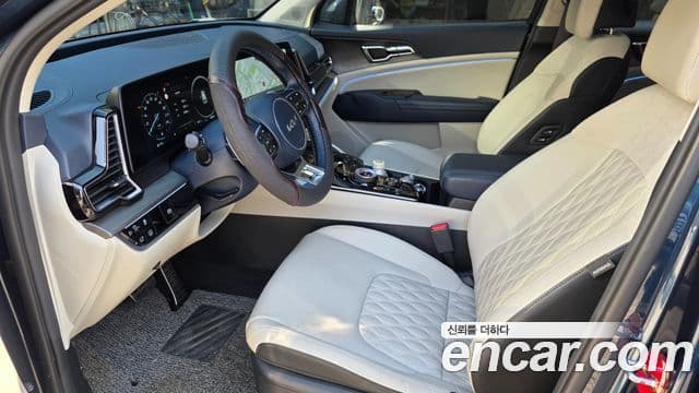 Kia Sportage 5세대 гибрид Signature 2WD, 2023 7