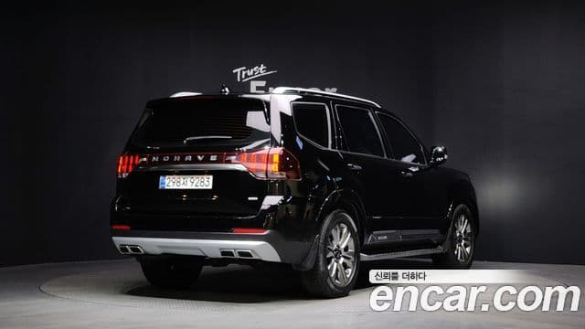 Kia Mohave The / новый Master Masters, 2022 2