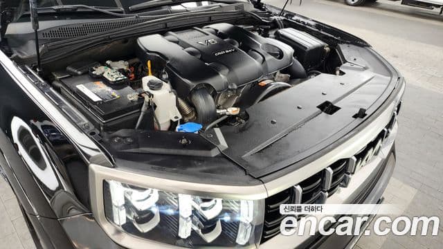 Kia Mohave The / новый Master Masters, 2022 6