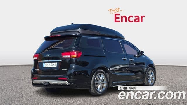Kia All New Carnival Prestige, 2016 2