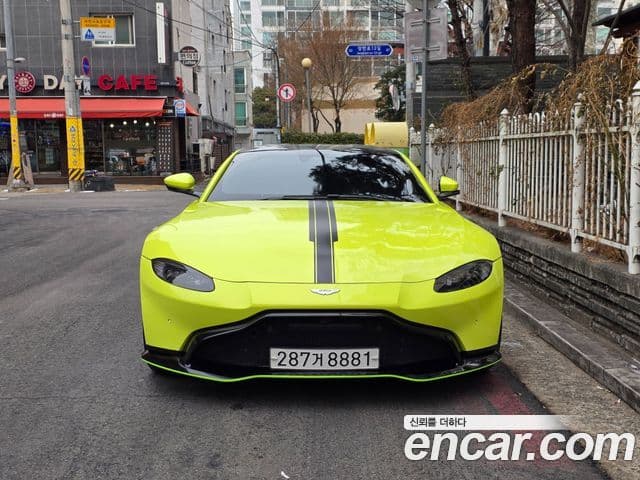 Aston Martin 밴티지 2세대 4.0 V8 купе, 2019 2