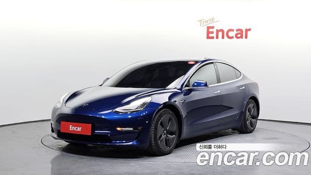 Tesla модель 3 Long Range AWD, 2020 1