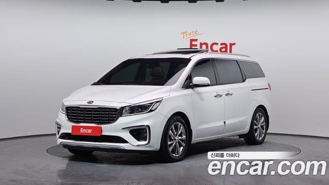 Kia The / новый New Carnival Prestige, 2019 1
