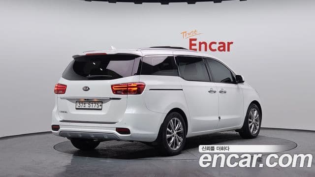Kia The / новый New Carnival Prestige, 2019 2
