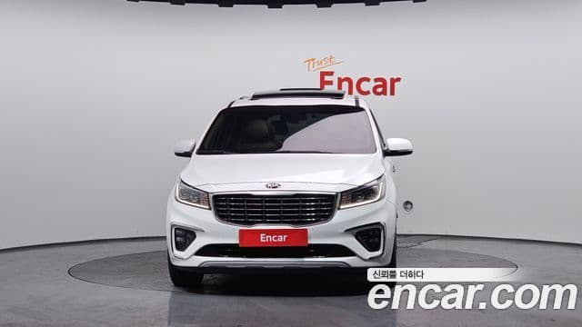 Kia The / новый New Carnival Prestige, 2019 3