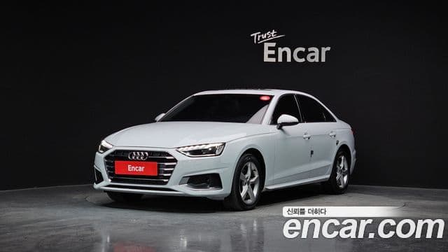 Audi A4 (B9), 2021 1