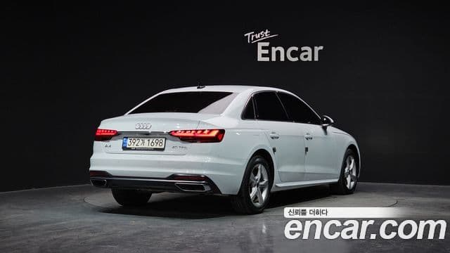 Audi A4 (B9), 2021 2