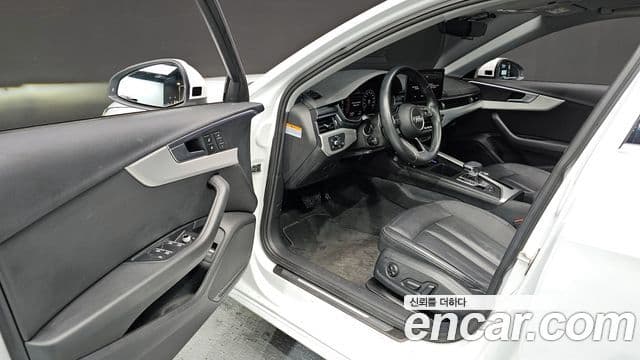 Audi A4 (B9), 2021 10