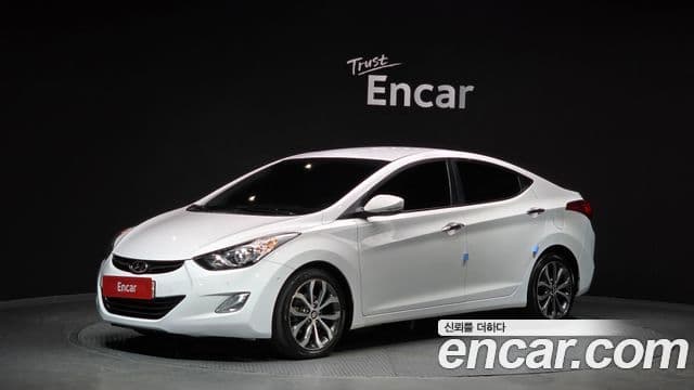 Hyundai Avante MD Premium, 2013 1