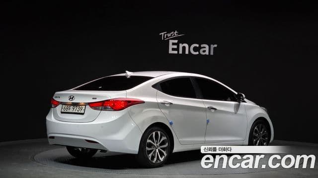 Hyundai Avante MD Premium, 2013 2