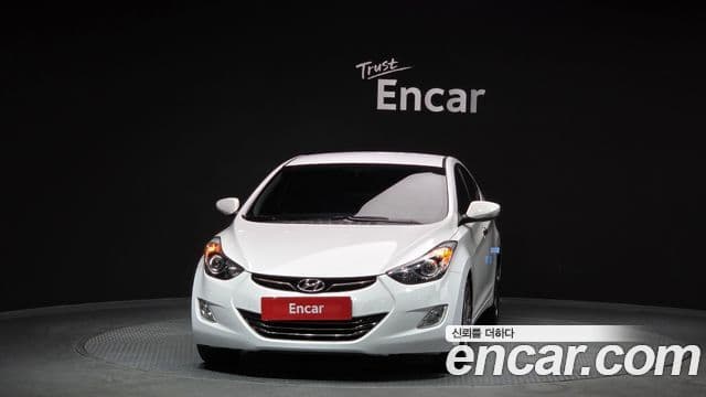 Hyundai Avante MD Premium, 2013 3