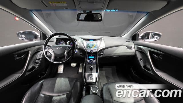 Hyundai Avante MD Premium, 2013 7