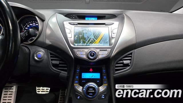 Hyundai Avante MD Premium, 2013 14