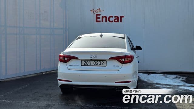 Hyundai LF Sonata 2.0 Smart, 2016 4