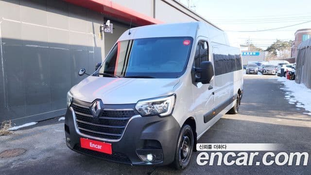 Renault Korea(Samsung) Master 2.3 15인승, 2020 1