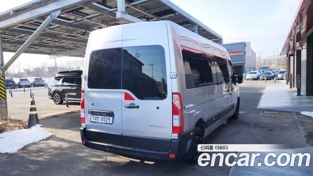 Renault Korea(Samsung) Master 2.3 15인승, 2020 2