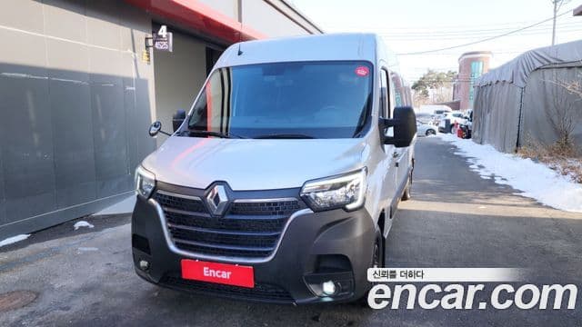 Renault Korea(Samsung) Master 2.3 15인승, 2020 3